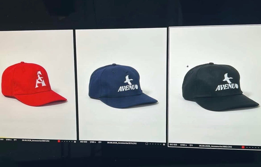 Avenu Studio Collection 01 cap sample
