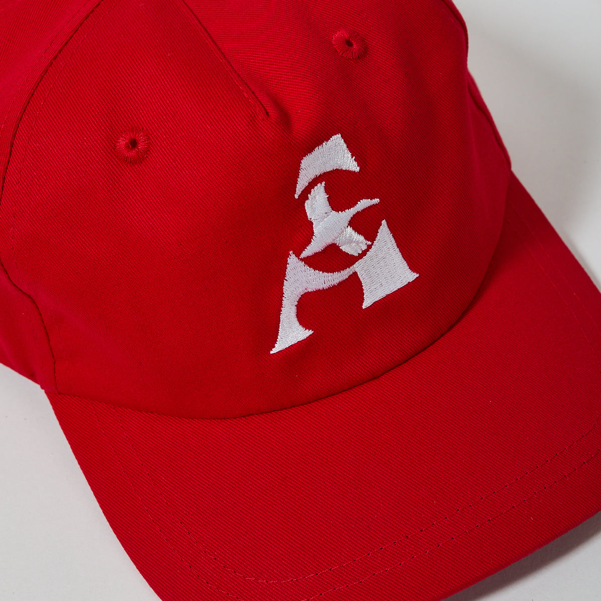 Crest 5 Panel - Red