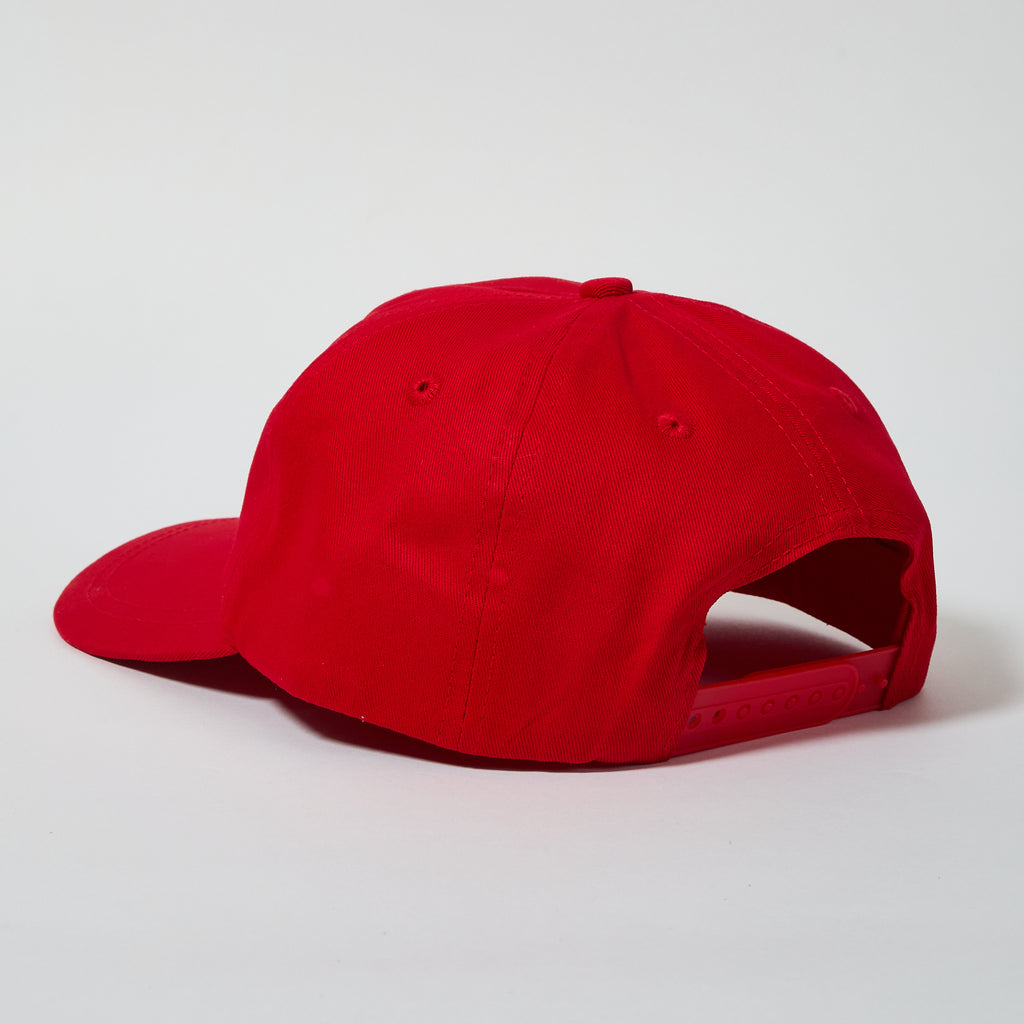 Crest 5 Panel - Red