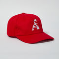 Crest 5 Panel - Red